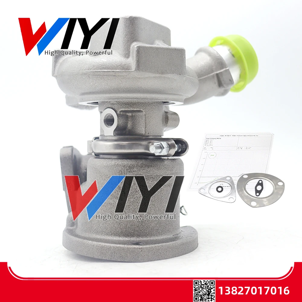 Turbocharger Turbo Untuk Ford Ranger 2.2 L Puma TD03 2012- TD03 49131-06300 BK3Q6K682NB 49131-06320 49131-06340 BK3Q6K682NA
