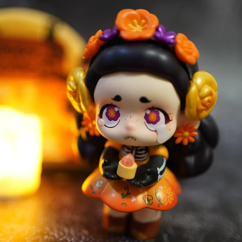 كاسا أنا لست شخصيات بادي صندوق أعمى لعب جميلة فتاة صغيرة تمثال لطيف جمع نموذج ألعاب الدمى سطح المكتب الديكور الهدايا