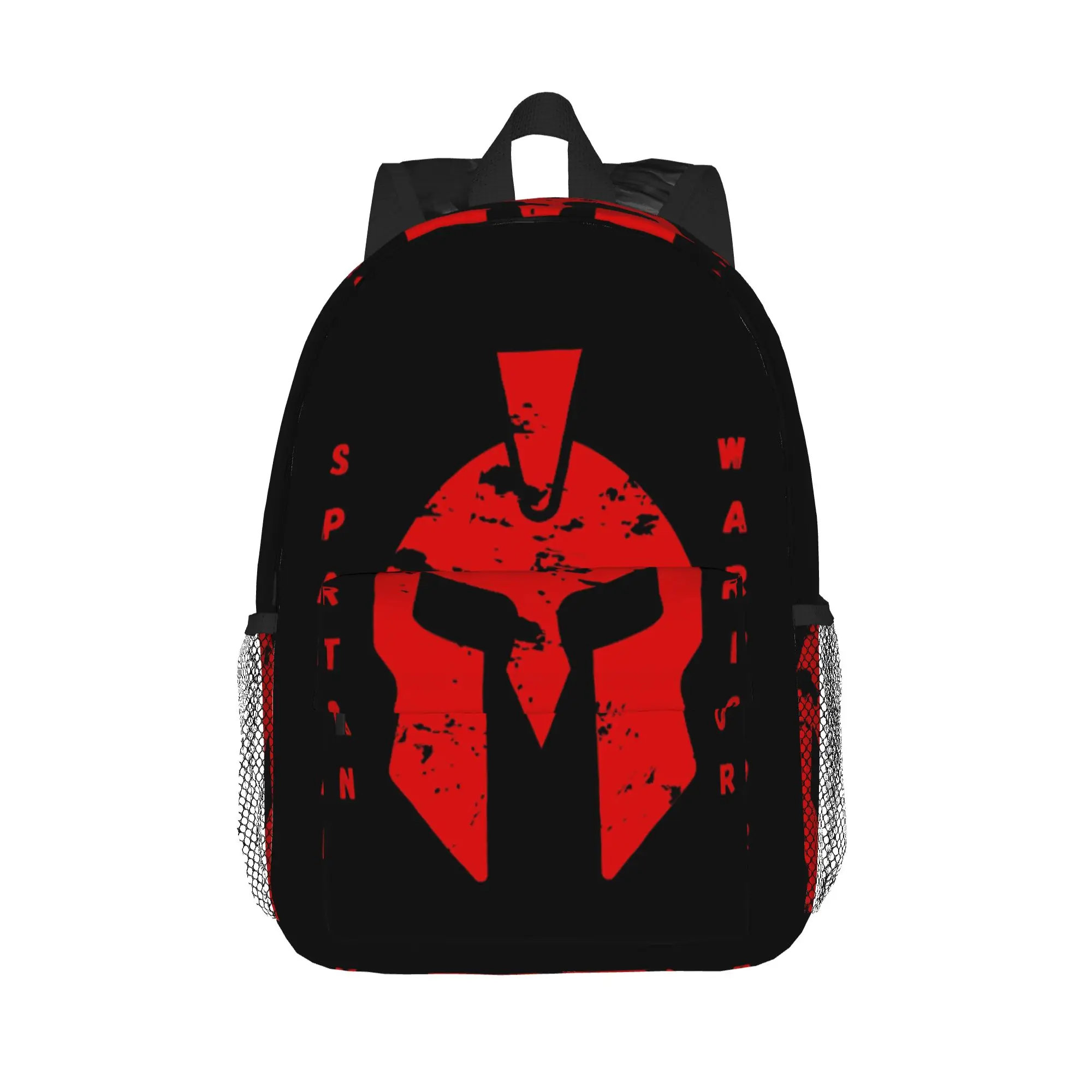 Spartan Sparta Warrior Helmet Logo Backpack Hot Sale Daypack  Boys Girls BookBag Shoulder Bags for Men Women School Bag