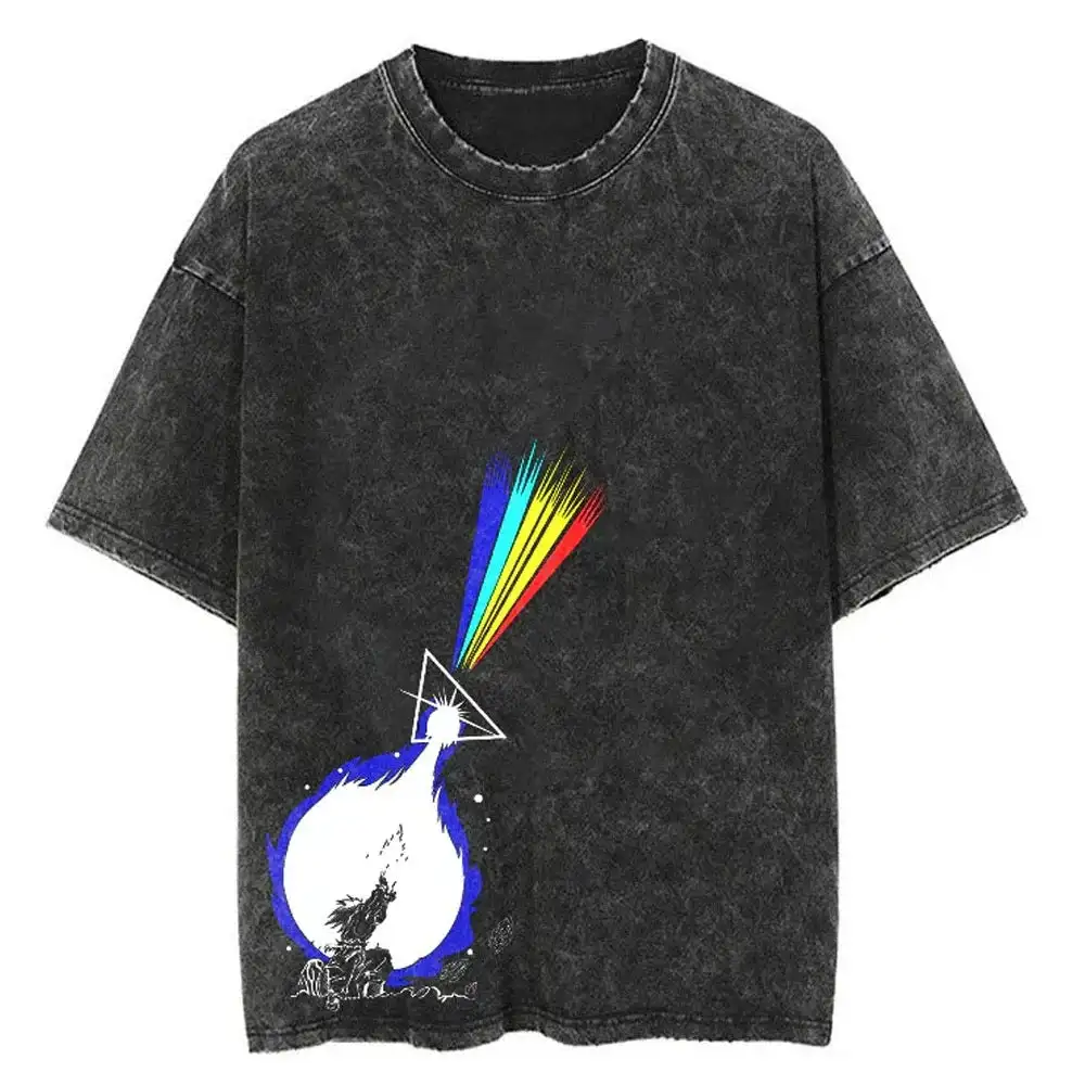 

Dragon Ball Z Goku Super Saiyan Vintage T-Shirt Oversized Men's 2026 Summer Fashion Oversize Street Top Harajuku Y2K Clothing