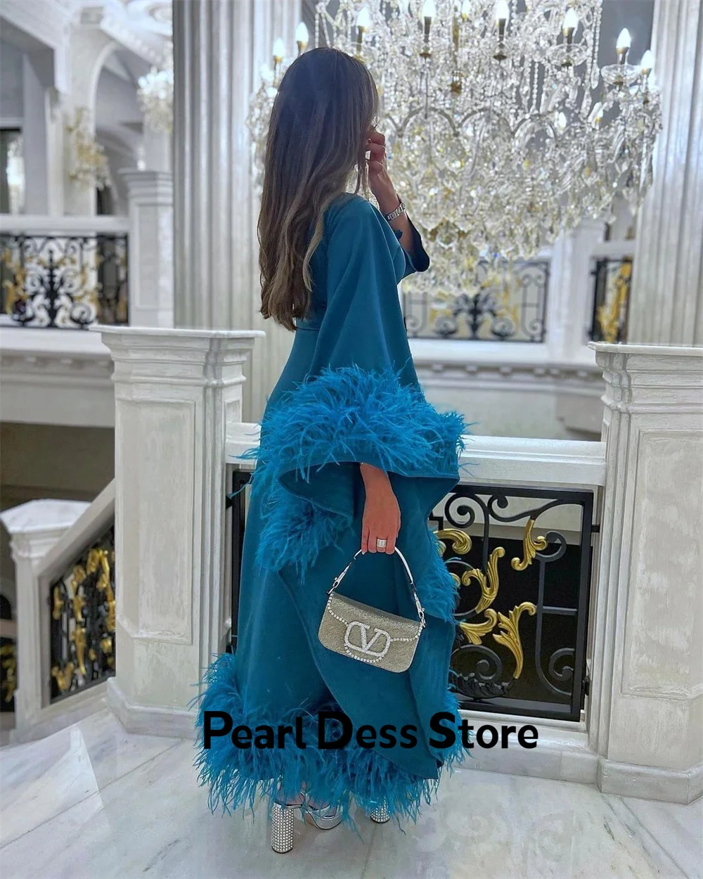 Feather Simple and Elegant Formal Dress Es Fish Tail Satin Formal Occasion Dresses on Offer Evening Clearance Prom Dresses 2024