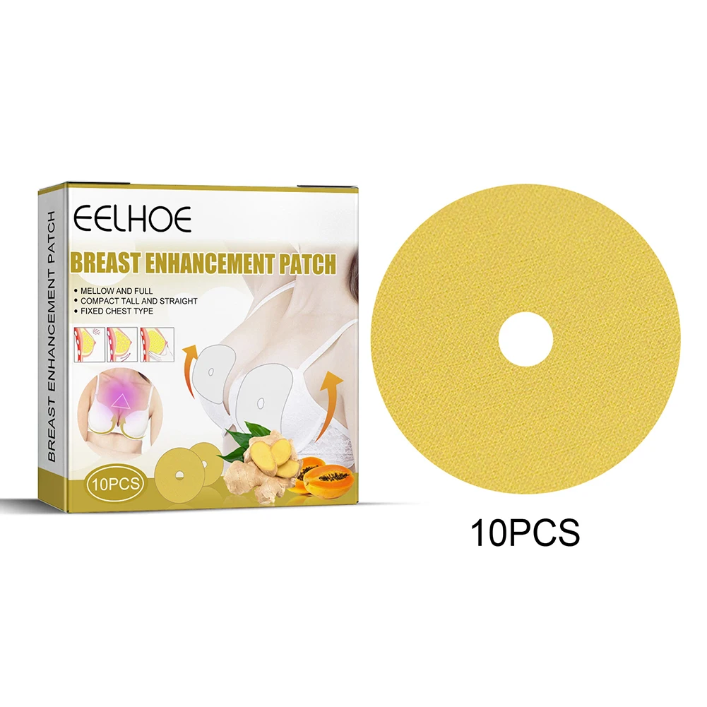 10pcs Breast Enhancers Pads Plant Ingredients Breast Patches Care Breast Lifting Firming Bust Enlargement Lifting Patch Sexy