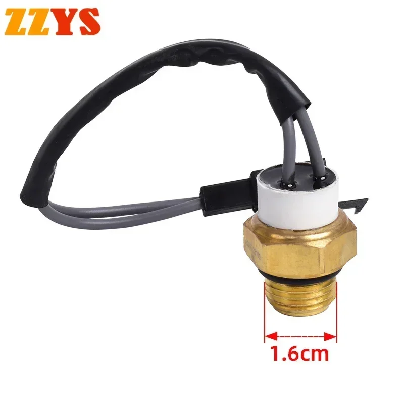 Motorcycle Water Tank Temperature Sensor Control Switch Assy Radiator Cooling Thermo for SUZUKI GSX-R750 GSXR750 GSXR GSX-R 750