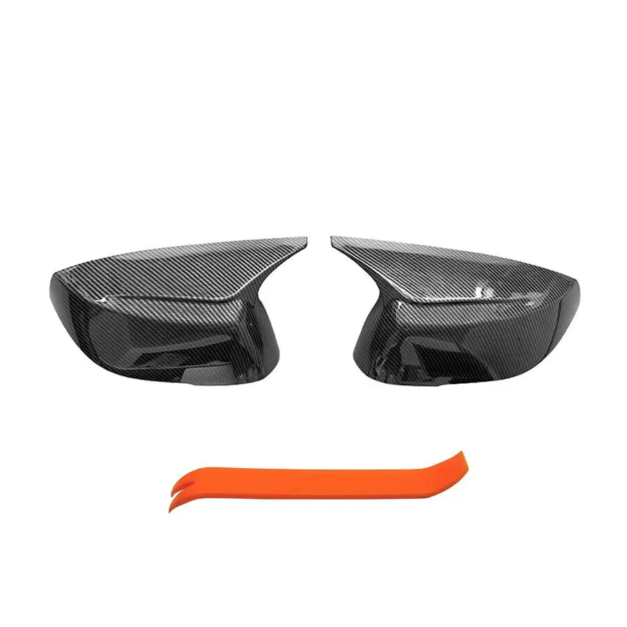 

Накладки на зеркала заднего вида из карбона, совместимые с Infiniti Q50, Q60, Q70, QX30 2014-2020 годов выпуска