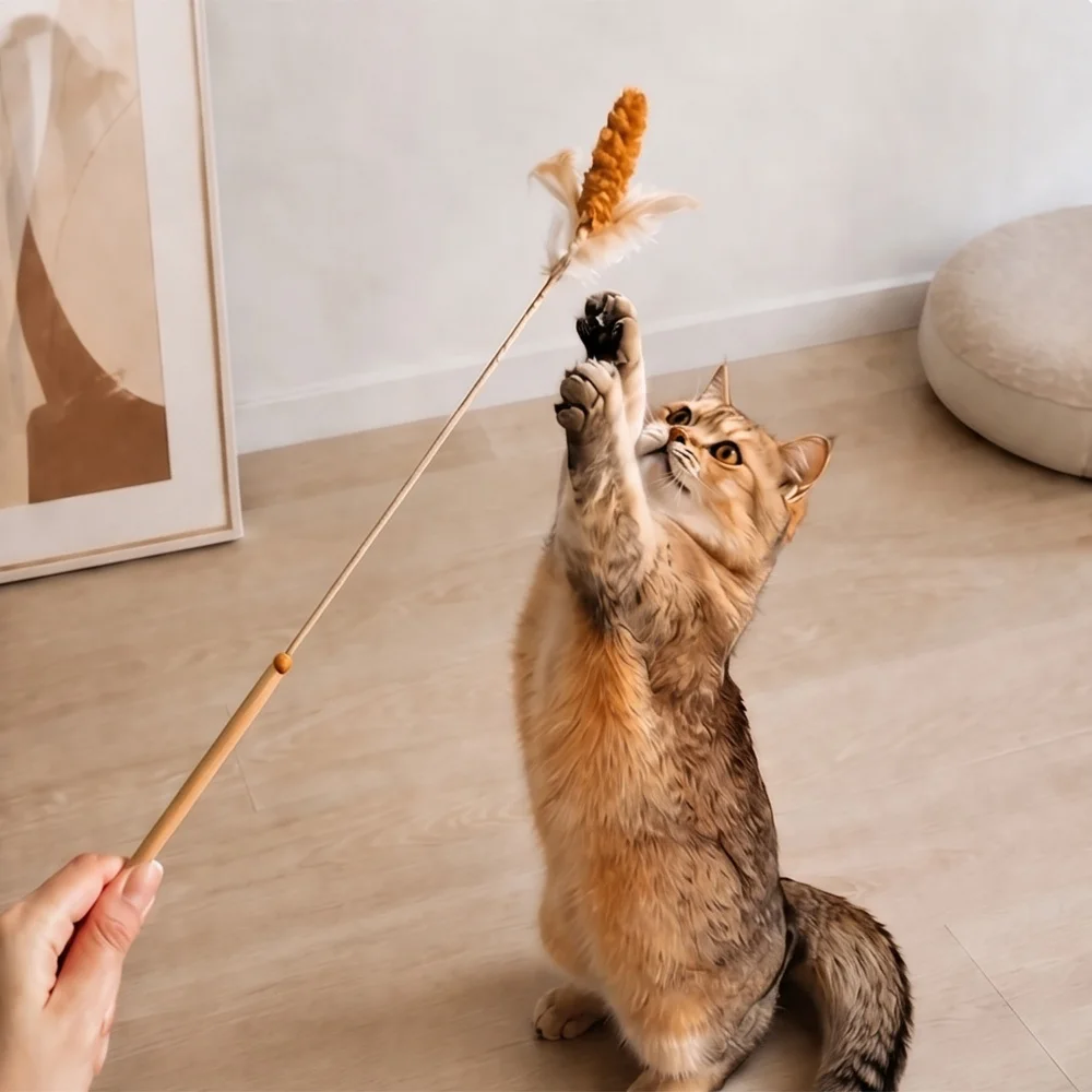 Thumbnail 4 - #10 New Cat Wand Toys Arrivals