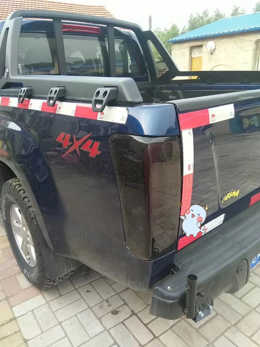 자동차 부품 자동차 액세서리 LED 후미등 교체 ABS 테일 램프 Damx 2012-2019 맞춤형