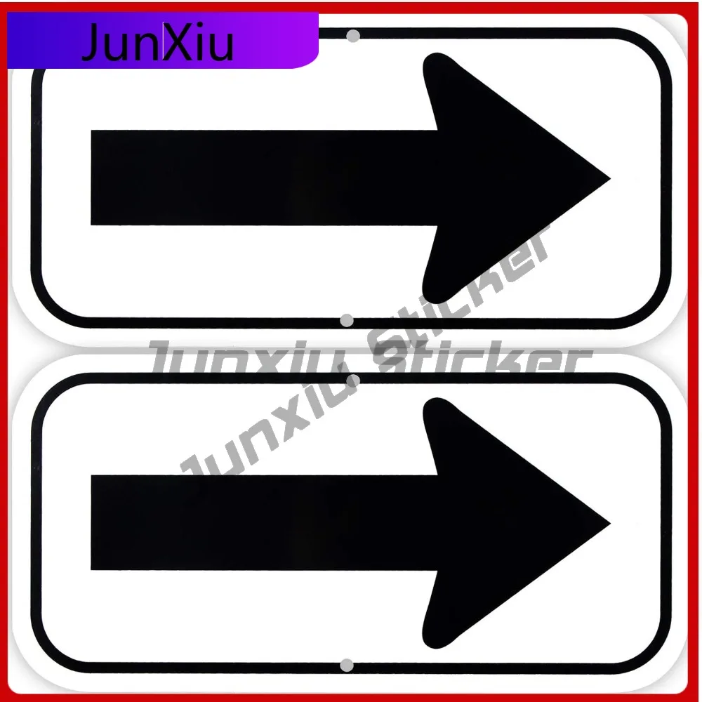 

Pack Arrow Sign,for Indoor Funny Car Boat Boat Bumper Motor Home Boat Walls Sticker Trendy Unique Vintage Vintage Cool