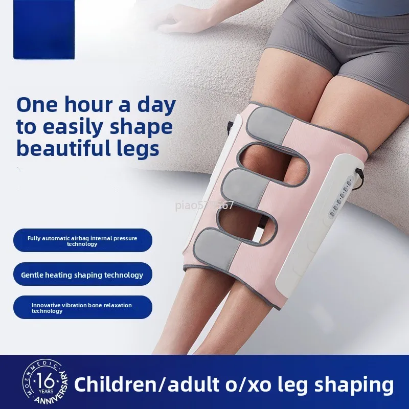 Leg Correction Strap for Bow Legs Knee Alignment Aid for Valgus/Varus Legs Adjustable Leg Band for Children Adults