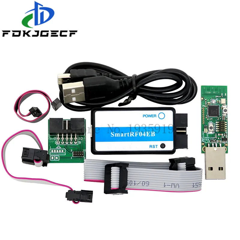 SmartRF04EB CC1110 CC2530 Загрузчик CC2531 2540 Беспроводной снайфер Zigbee Голая плата Bluetooth 4,0 Модуль пакета захвата ключа