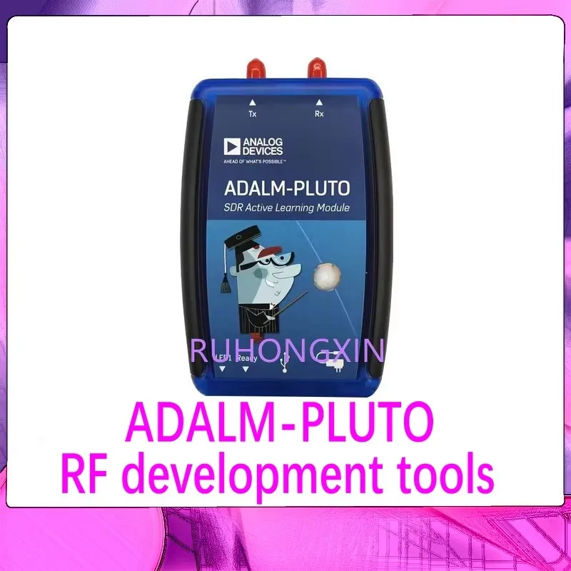 

ADALM-PLUTO a learning tool for college students, produces SDR wireless RF learning module