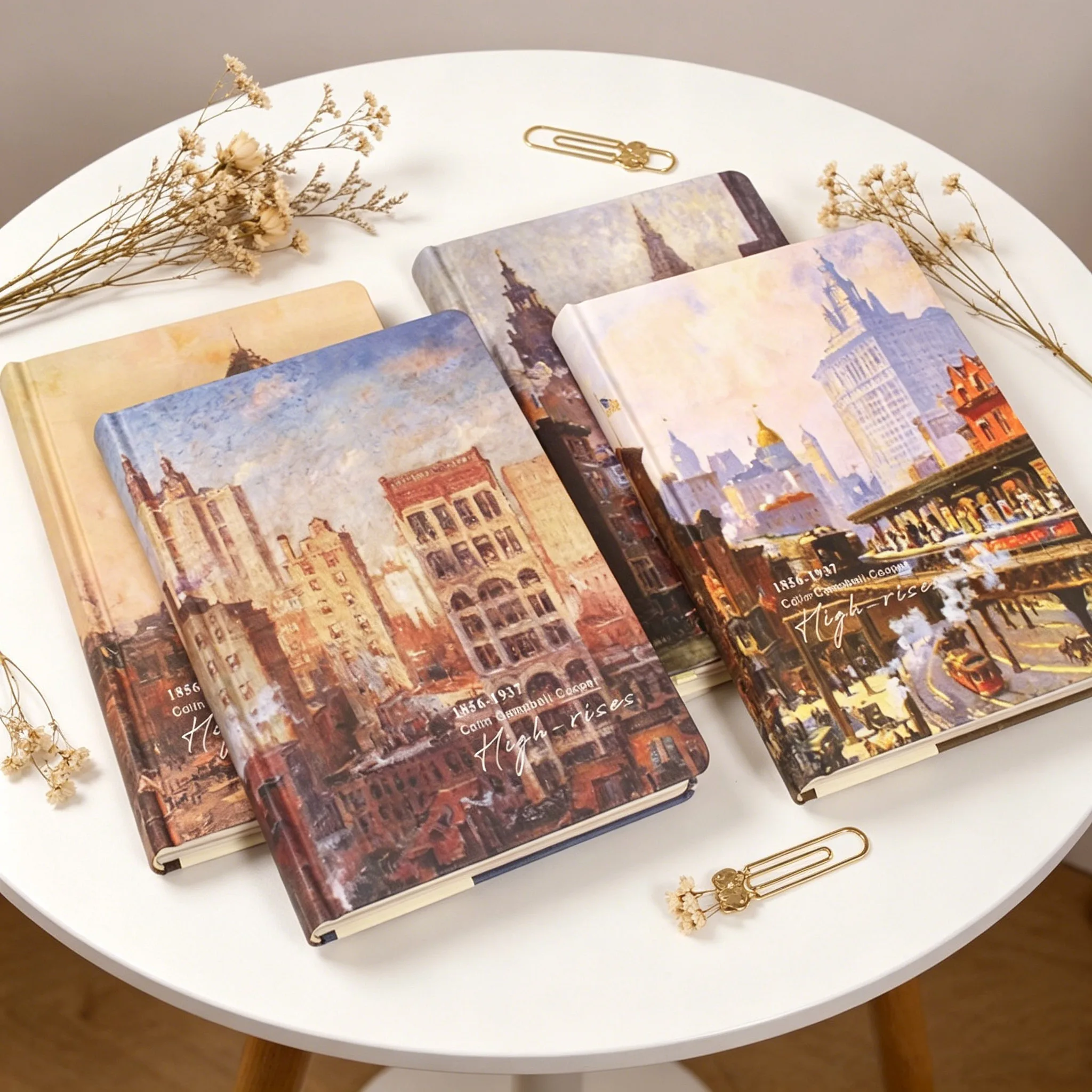 

Hardcover Journal Notebook for Writing Travel Business Work, Interior Color Pages A5
