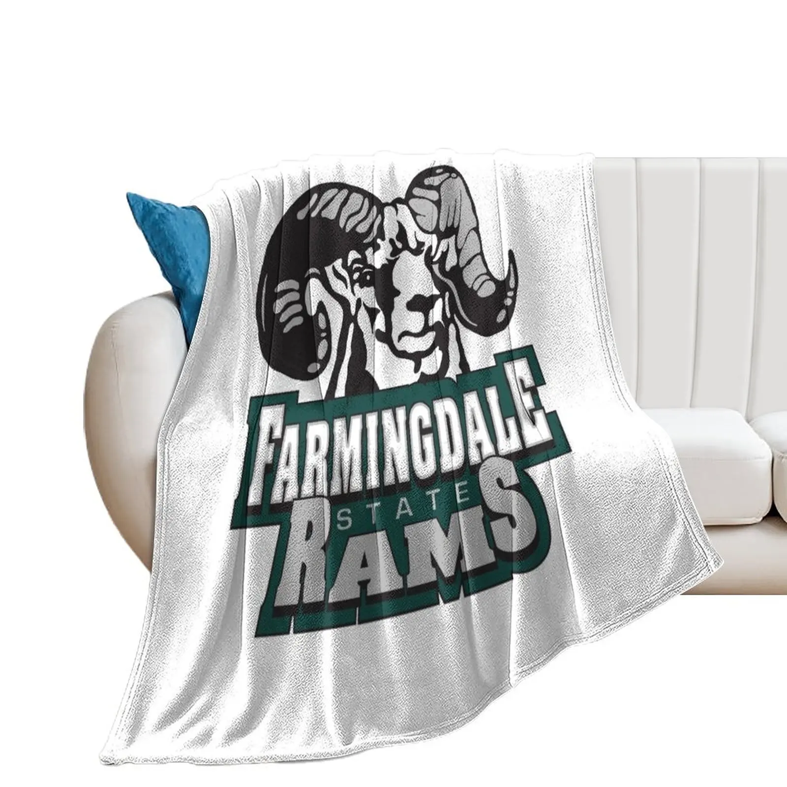 Farmingdale State rams Throw Blanket Luxury St Blankets For Bed Blankets