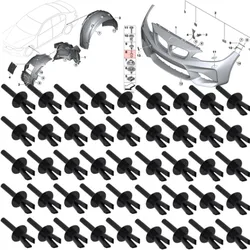 20/40PCS Car Fender Wheel Arch Liner Push Rivet Moulding Clips Retainer for BMW E90 E91 E92 E93 E46 E36 E39 E34 X1 X5 X6 Z1 Z4