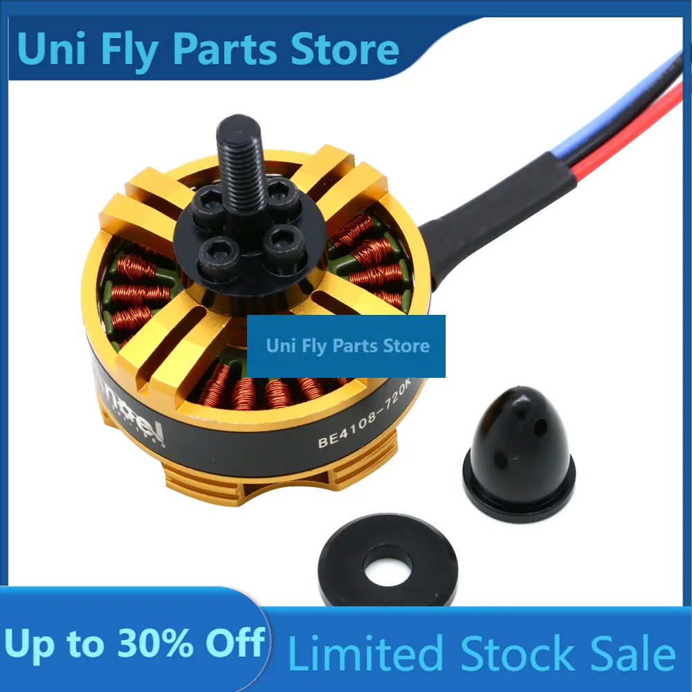 RC BE4108 380KV 580KV 720KV Brushless Motor For RC Multi Axis Drone External Rotating Brushless High Speed MotorUniFly