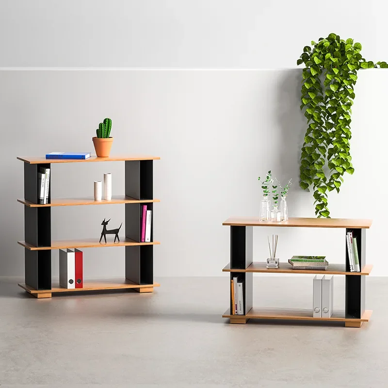 

Bookshelf storage rack, floor to ceiling, household iron, multi-layer storage