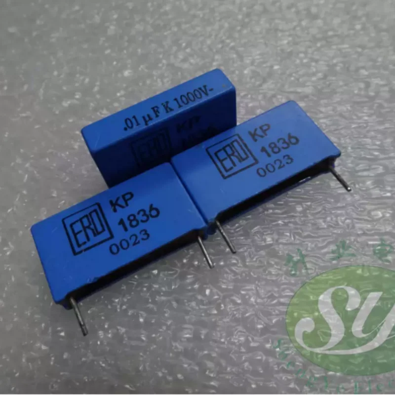 10pcs-100pcs ERO KP1836 0.01uf/1000V 10nf 103 brand new Smurfs film capacitor 22MM