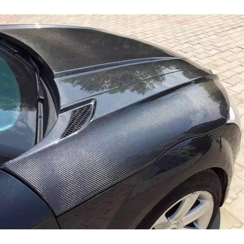 

High Quality Lightweight Carbon Fiber Sport Hood For MK2