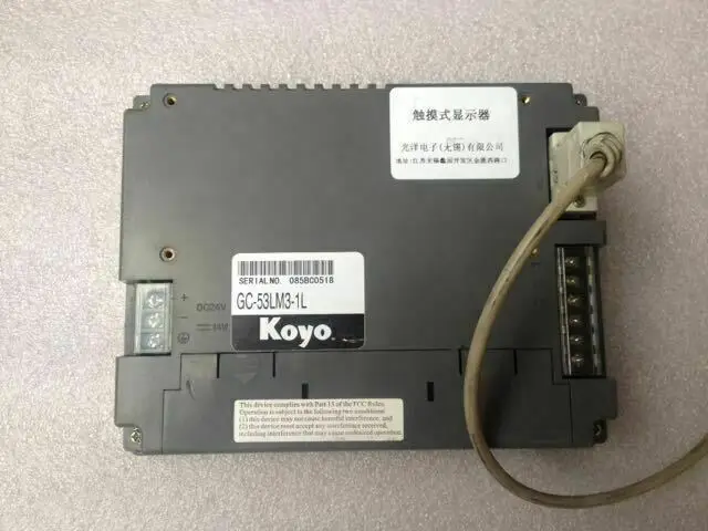 fast-ship-Koyo PANEL GC-53LM3-1L Refurbished