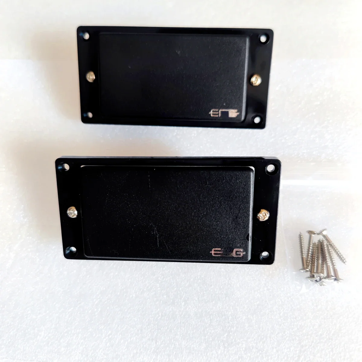 Black Guitar Pickups 81/60 Humbucker Ceramics Closed Passive Electric Guitar Pickups 1C Wire