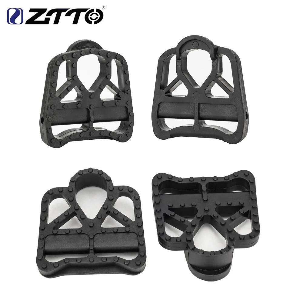 ZTTO Road Bike Pedal Adapter SPD KEO System Pedals Converter Bicycle Clipless Pedal Platform Adapter Road Pedal Parts