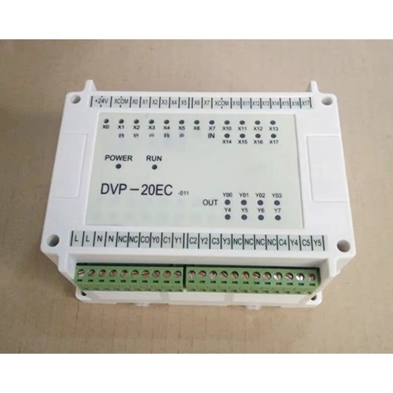 DVP‑20EC Automatic Corner Connector Saw Controller Control Board Spare Parts For Broken‑bridge Aluminum Door Window Machine