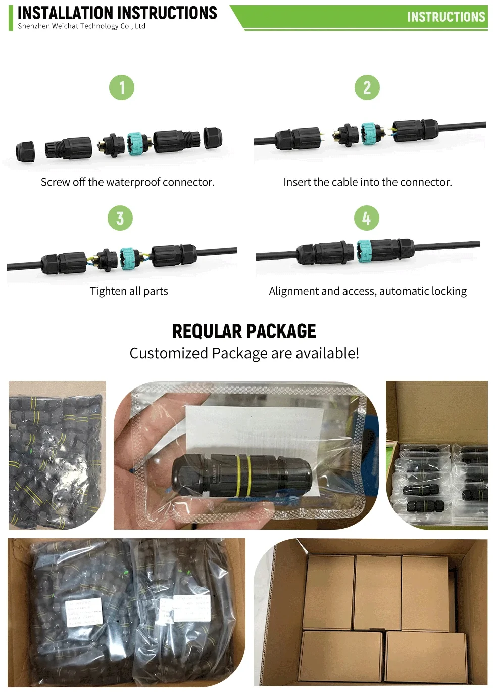 M15-M28 wasserdichte stecker ip68 kreisförmige luftfahrt elektrische stecker rotary entriegelung männlich & weiblich stecker serie – Detail 5