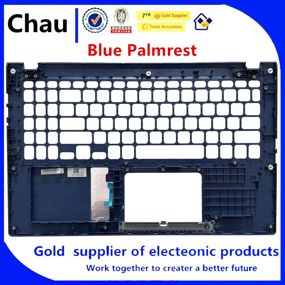 New For Chau X515 FL8700 Y5200F M509D X509 R565M F515MA V5200E V5200J Laptop Upper Case Palmrest Cover /Bottom Base Cover