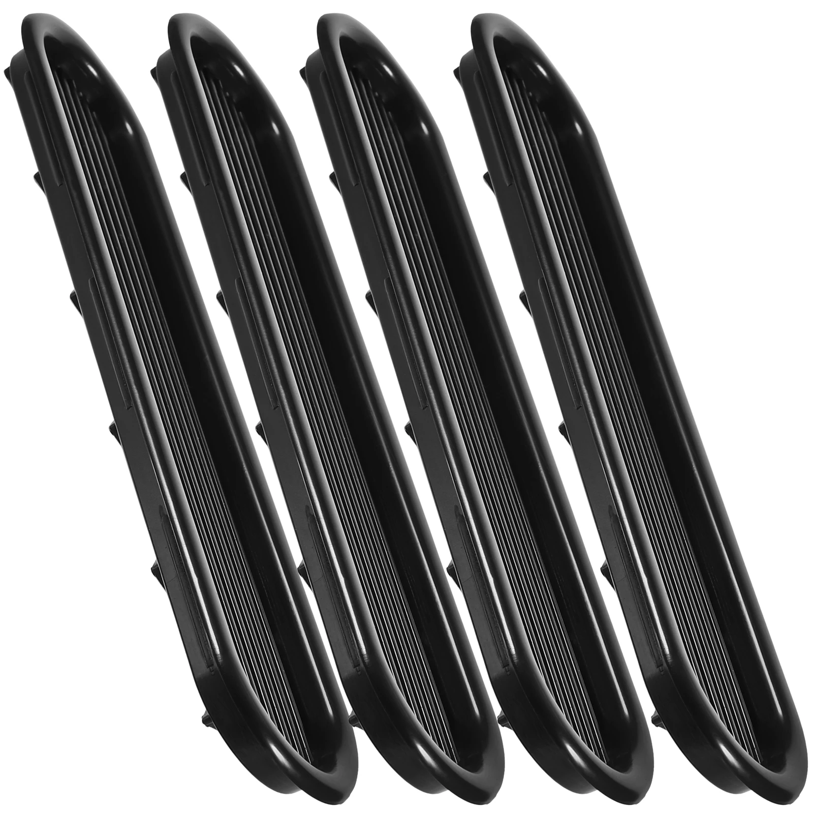 

4pcs Wire Hole Covers Ventilation Grille for Wardrobe Ventilation Cover Shoe Cabinet Air Vents Furniture Closet Storage