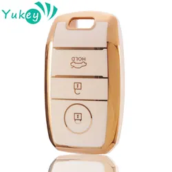 Car Key Case Cover for Kia Sportage K2 KX Rio Sorento K4 Cerato Forte Picanto Stonic Carnival Niro Morning Picanto Elantra Verna