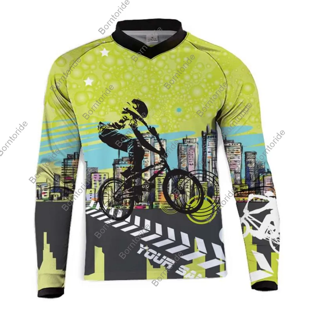 New Mountain Bike Motorcycle Cycling Jersey Crossmax Shirt Ciclismo Clothes for Men MTB MX New Racing Downhill Jersey