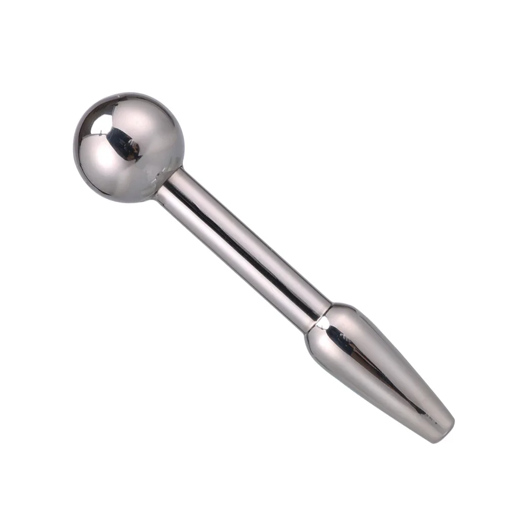 Metal Urethral Plug Dilatation Urethral Catheter Penis Plug For Male Sex Toys Inserts Penis Stimulation Horse Eye Stick