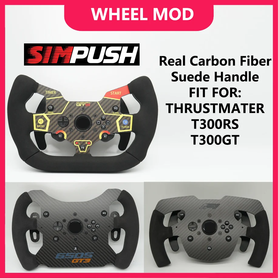 Simpush F1 Racing Sim Wheel Mod F1 GT3 Sim Racing Sim Racing für Thrust master T300rs T300GT