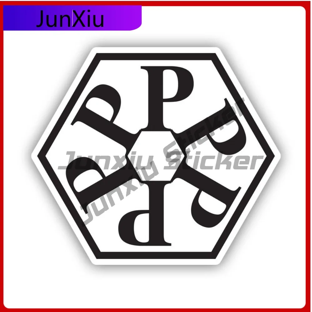 

The City Of Pomona 6 Ps Sticker Creative Decals Uv Protected Ps P Southern California Auto Decor Car Sticker Vinyl Decal