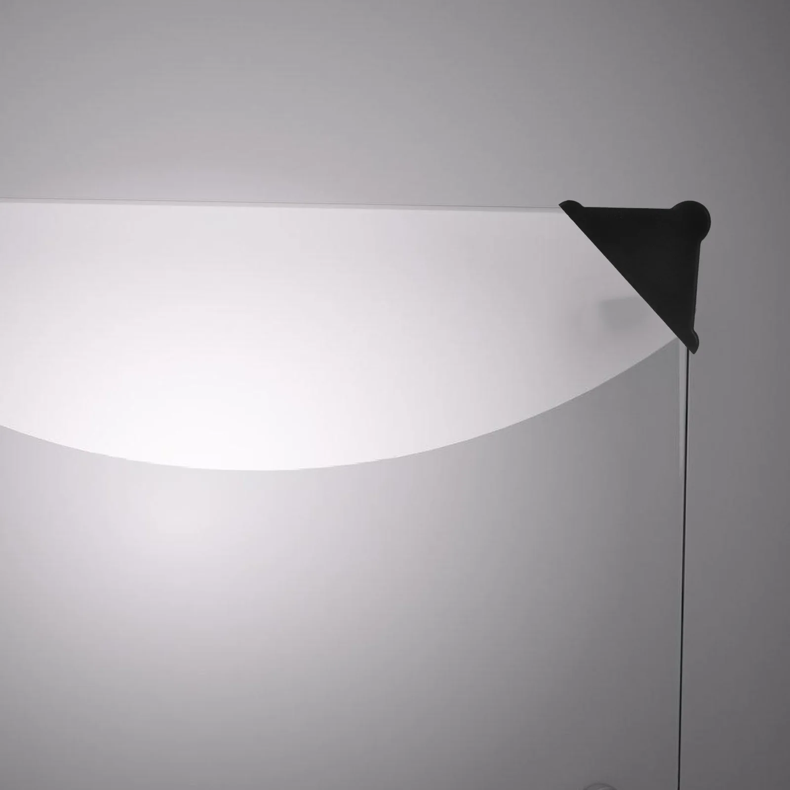 100 fogli di vetro, protezione triangolare, durevole, resistente, design versatile, angolo protettivo per imballaggio