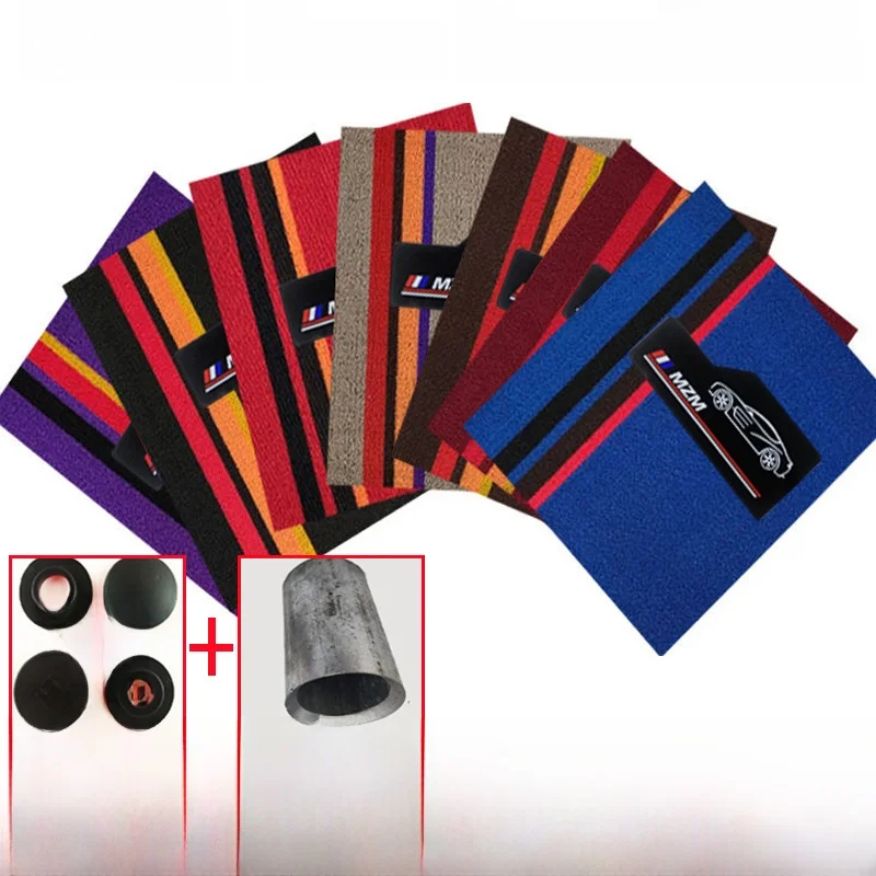 

Universal Snail Car Floor Mats Cusizable Protection Pad Driver Single Piece Interior Dirt Resistant Car Mat Comfortable