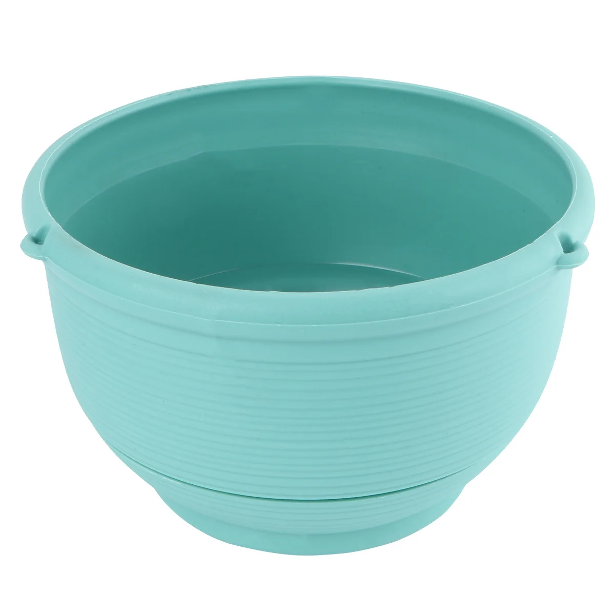 

1pc Hanging Flower Pot Automatic Water Absorbing Resin Wall Mount Basket For Chlorophytum Jade Green Plant Organizer Decor