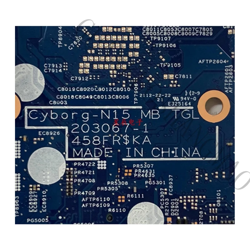 HJY...For Dell Inspiron 14 5410 5418 Laptop Motherboard i5-11300H 203067-1 CN-0KX55F