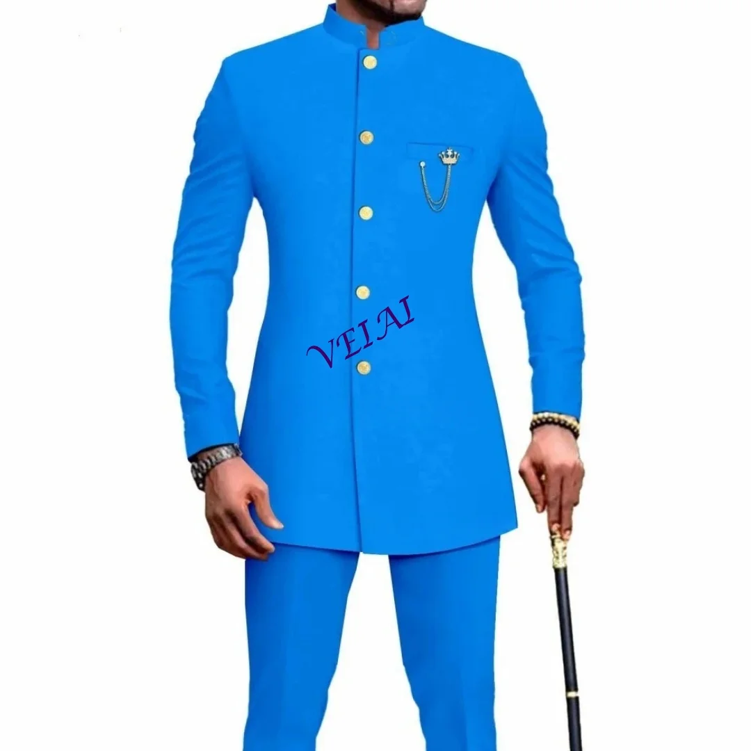 

CustomizedMen's Slim Fit Solid Blazer Casual Wedding Suit Jacket Best Man Dinner Tuxedo Coat Fashion Business Groom