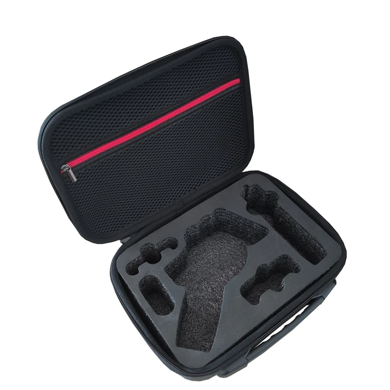 กระเป๋าเก็บของสำหรับ DJI OM 6สายคล้องไหล่กระเป๋าถือทนทานเคสพกพาอุปกรณ์เสริมสำหรับโทรศัพท์มือถือ6ขากล้องมือถือแบบพกพาง่าย