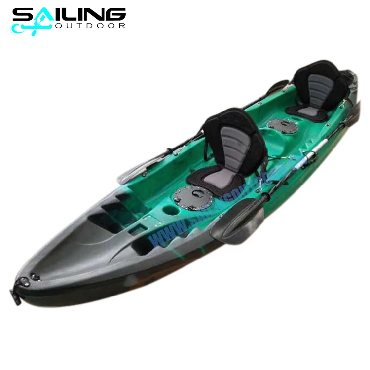 

12FT 3 Person Family Kayak Canoes and Kayak Sail