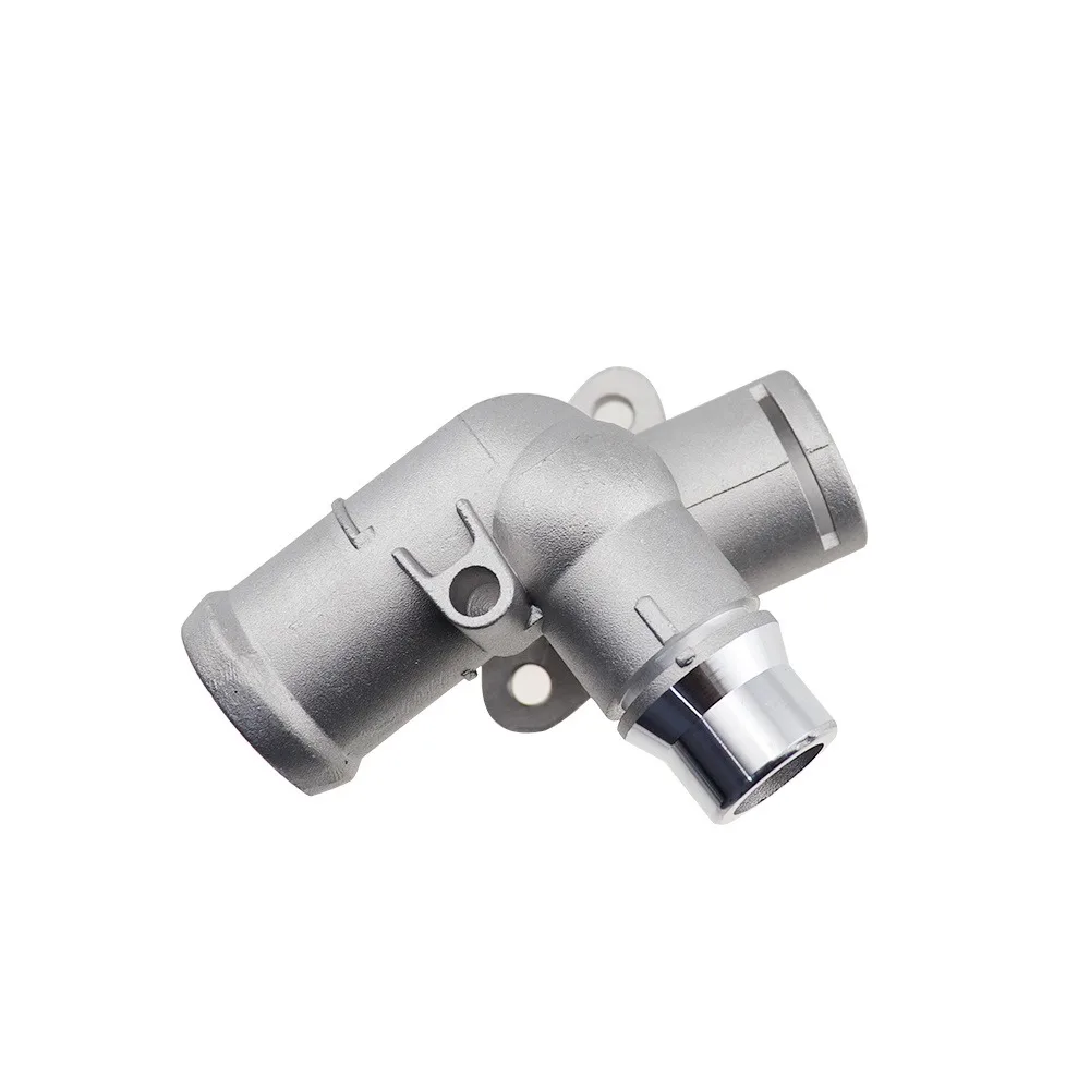 Conector  manguera  refrigerante para radiador  coche, brida  salida  agua para Audi A4 A6 S4 S6 06D121133A, 06D121132