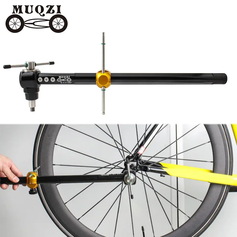 

MUQZI Rear Derailleur Hanger Alignment Gauge Tool Bicycle Repair Kit