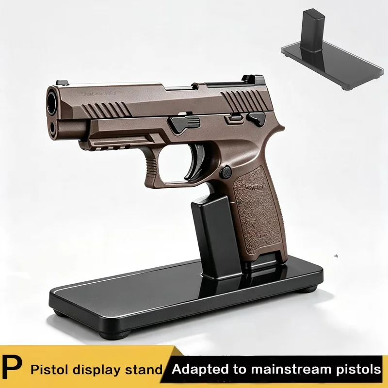 Tactical Pistol Display Stand. P Display Stand, Short Pistol Decorative Props, Suitable for Mainstream Pistols