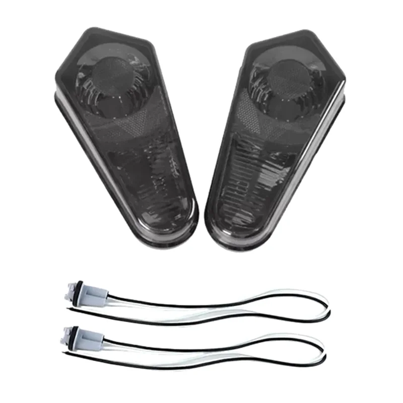 

ATV LED Tail Light Housing Lens Sockets For Polaris Sportsman 500 550 850 570 1000 2009-2017 2411153 2411154-A28K