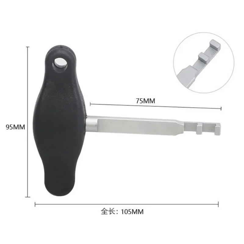 Strumento di servizio elettrico Strumento di rimozione connettore Accessori auto per VW AUDI VAG Estrattore spina strumento di rimozione sblocco spina