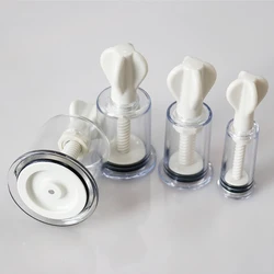 Manual Rotating Cupping Vacuum Cupping Massage Device Suction Cup Anti Cellulite Massager Cupping Nipple Enhancer Cupping Tool