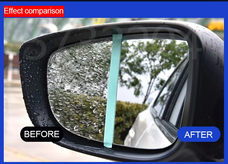 Auto Wasser Abweisend Spray Anti Regen Beschichtung Für Auto Glas Hydrophobe Anti-regen Auto Flüssigkeit Windschutzscheibe Spiegel Wasser abweisend – Detail 5