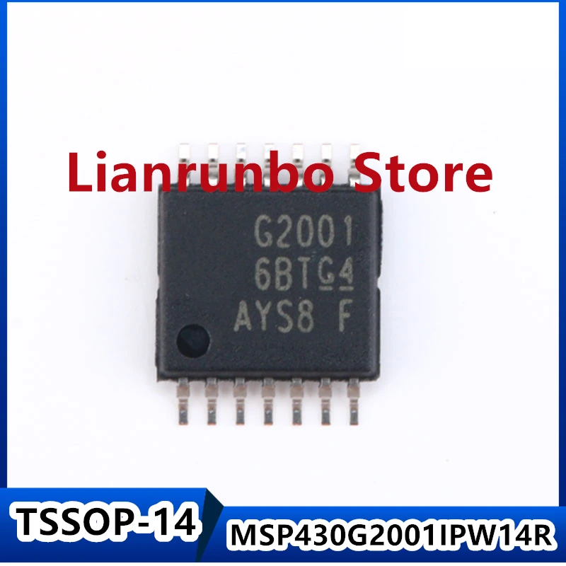 

New original SMD MSP430G2001IPW14R TSSOP-14 high-performance real-time controller