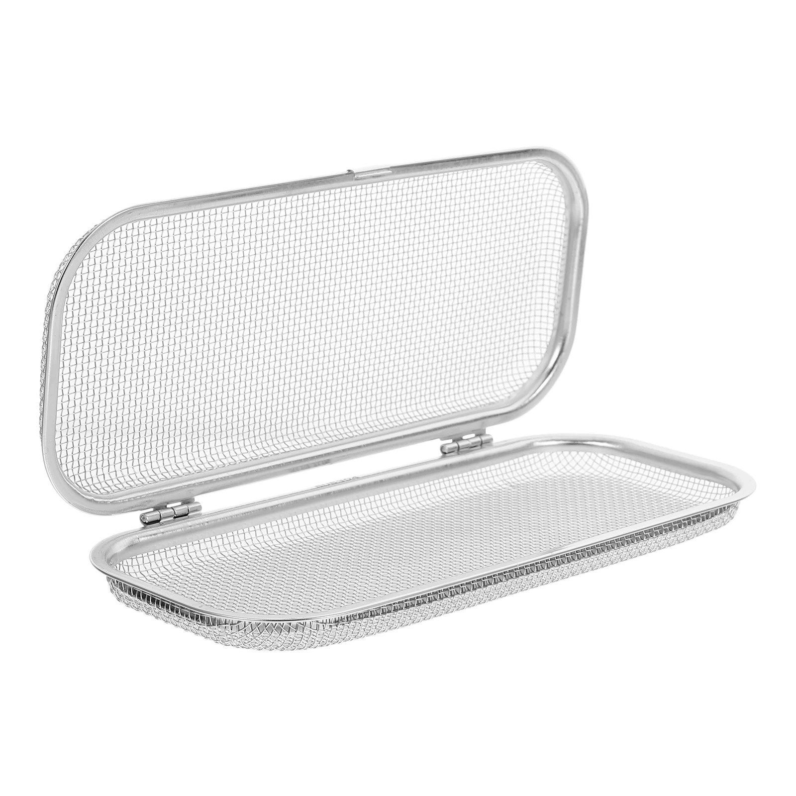 

304 Stainless Steel Dishwasher Storage Basket Organizer Cutlery Chopsticks Silverware Holder Kitchen Utensil Container Mesh