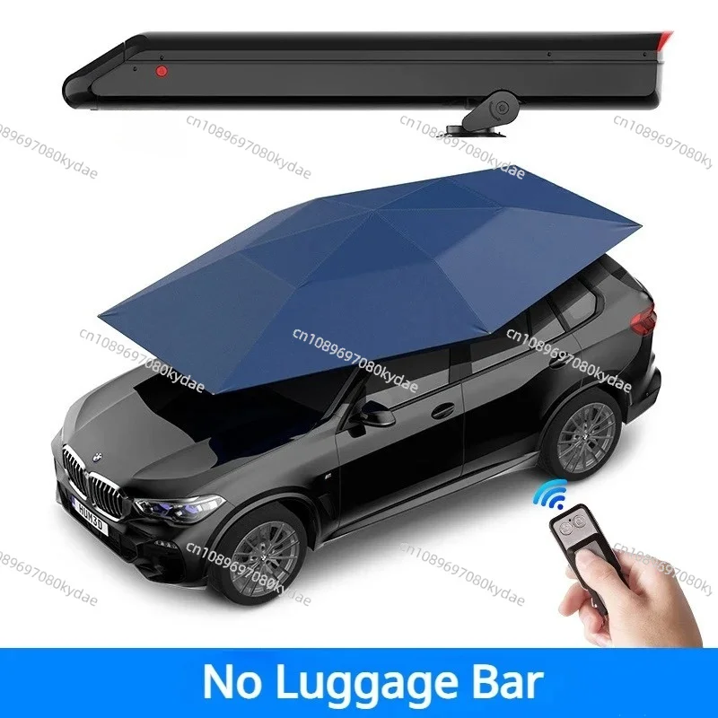 

Fully Automatic Sunshade on Roof Car Sunshade Umbrella 3.8*2.7M Mobile Car Canopy Windproof Hail Proof Sunshade Automobiles